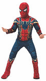 Rubie's Marvel Avengers: Infinity War Deluxe Iron Spider Child's Costume, Small