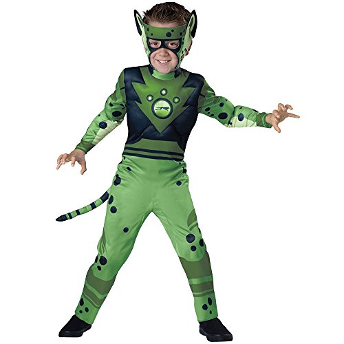 InCharacter Quality Wild Kratts Child Costume Green Cheetah - Medium