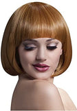 Smiffys Women's One Size Fever Mia Wig, Brown