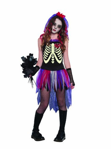 SugarSugar Dead Bride Costume, Small