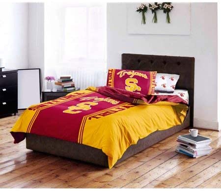 Northwest NCAA USC Trojans Bed in a Bag Complete Bedding Set - Twin