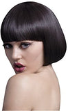 Smiffys Women's One Size Fever Mia Wig, Brown
