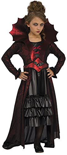 Rubie's Girl's Victorian Vampire Costume, Large, Multicolor