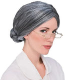 Rubies Costume Characters Old Lady / Mrs. Santa Wig