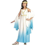 Fun World Greek Goddess Costume, Medium 8-10, Beige