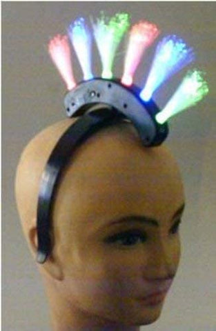 Flashing Mohawk Headband