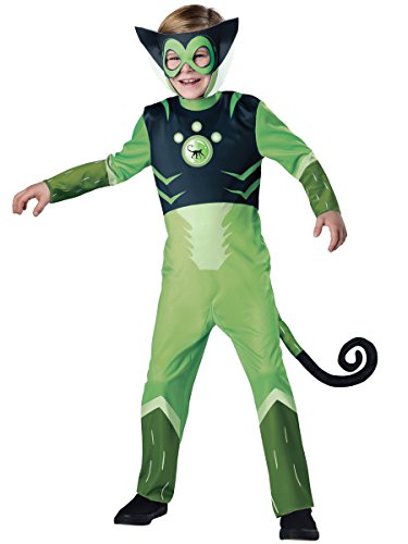 InCharacter Costumes Spider Monkey-Green Costume, One Color, 8