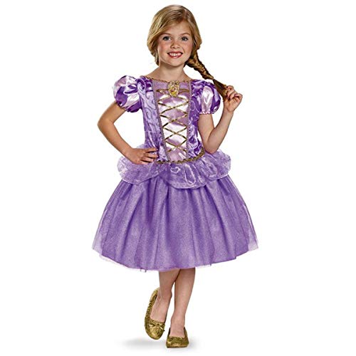 Rapunzel Classic Disney Princess Tangled Costume, X-Small/3T-4T