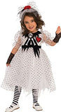 Rubie's girls 510308 Child s Ghost Girl Costume, Multicolor, Small US