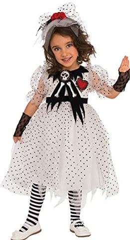 Rubie's girls 510308 Child s Ghost Girl Costume, Multicolor, Small US