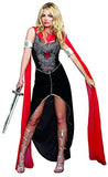 Dreamgirl Women's Plus-Size Scandalous Sword Warrior, Black, Large