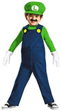 Nintendo Super Mario Brothers Luigi Boys Toddler Costume, Medium/3T-4T, One Color