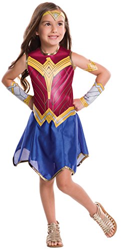 Rubie's Costume Batman v Superman: Dawn of Justice Wonder Woman Tween Value Costume, Small