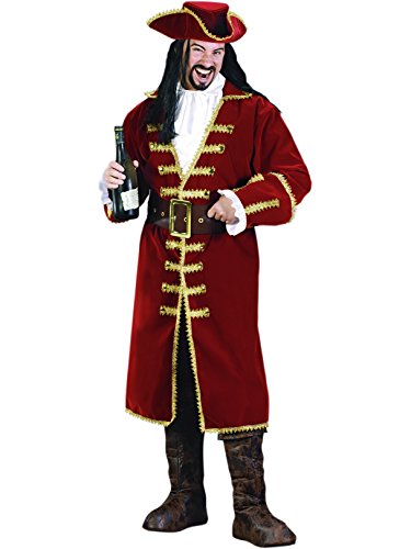 Captain Blackheart Adult Halloween Costume