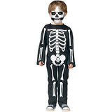 Scary Skeleton Costume - Toddler Small