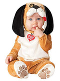 InCharacter unisex baby Puppy Love infant and toddler costumes, Orange, Medium 12-18 US