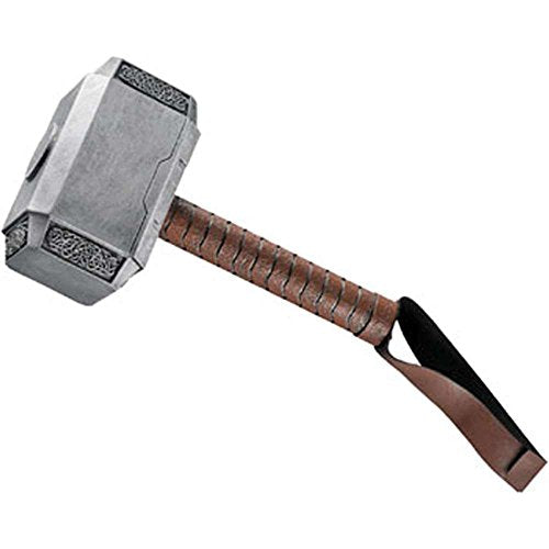 Disguise Costumes Avengers Thor Child Movie Hammer, Silver/Brown, One Size