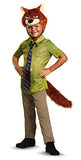 Nick Wilde Classic Zootopia Disney Costume, Small/4-6