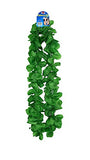 1 Dozen Lush 48" Hawaiian Leis (Red)