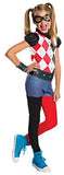 Rubie's Costume Kids DC Superhero Girls Harley Quinn Costume, Medium,Blue