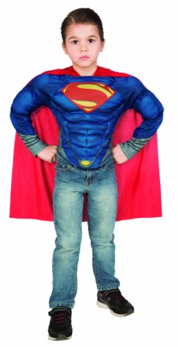 Man of Steel Superman Muscle Chest Shirt Box Set