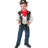 Child's Cowboy Costume Playset (Size: Large)