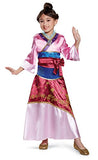 Mulan Deluxe Costume, Pink, Medium (3T-4T)