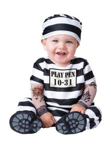 InCharacter Time Out Infant/Toddler Costume, Large (18-2T)