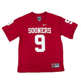 Oklahoma Sooners Kids Jersey in Crimson (14-16)