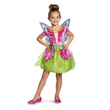 Disguise Disney's The Pirate Fairy Pirate Tinkerbell Classic Girls Costume, Medium/7-8