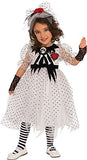 Rubie's girls 510308 Child s Ghost Girl Costume, Multicolor, Small US