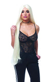 Costume Culture Reality West Wig - Platinum