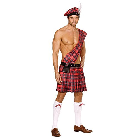 Hot Scottie Adult Costume - XX-Large