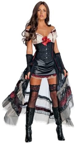 Jonah Hex Secret Wishes Lilah Costume