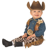 Rubie's Kid's Opus Collection Lil Cuties Little Cowboy Costume Baby Costume, As Shown, Toddler