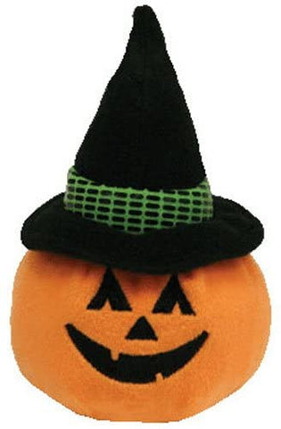 TY Halloweenie Beanie Baby - WITCHKIN the Pumpkin Witch (3.5 inch)