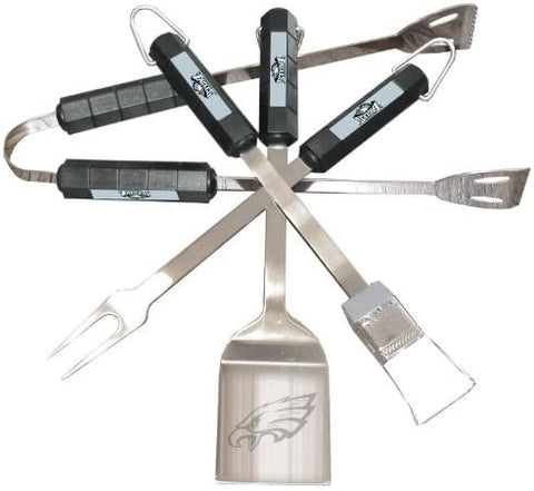 NFL Philadelphia Eagles 4-Piece Barbecue Set