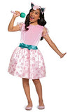 Pokemon Jigglypuff Costume Dress for Girls, Children's Character Outfit, Kids Size Large (10-12) Pink