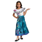 Mirabel Costume for Girls, Official Disney Encanto Mirabel Dress Outfit for Kids, Child Size Extra Small (3-4T)