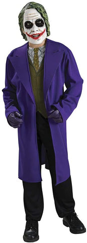 Batman The Dark Knight Child's Costume The Joker, Large