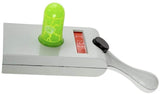 Palamon Rick and Morty Portal Gun Accessory Standard Gray, White, One Size