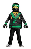 Disguise Lloyd Lego Ninjago Movie Classic Costume, Green, Large (10-12)