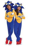 Disguise Tails Costume for Kids, Official Sonic Prime Costume and Headpiece, Size (7-8)