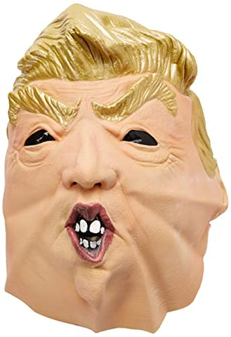 Rubie's Men's Famous Faces Political Mask Donald, As Shown, One Size