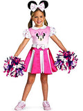 Mickey Mouse Clubhouse - Minnie Mouse Cheerleader Toddler/Child Costume