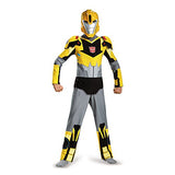 Disguise 85560G Bumblebee Animated Classic Costume, Large (10-12)