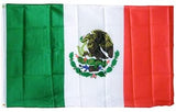 3' x 5' Mexico Soft Polyester Flag Banner