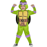 InSpirit Designs Toddler Teenage Mutant Ninja Turtles Donatello Costume, Multicolor, XS