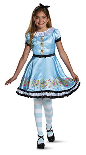 Ally Deluxe Descendants Wicked World Disney Costume, Small/4-6X