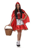 Fairytale Red Riding Hood Womens Costume Medium